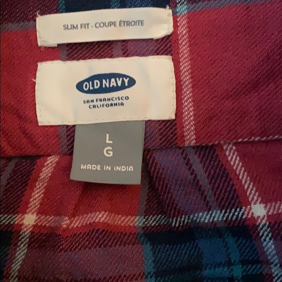 Long sleeve flannel - Picture 2 of 3